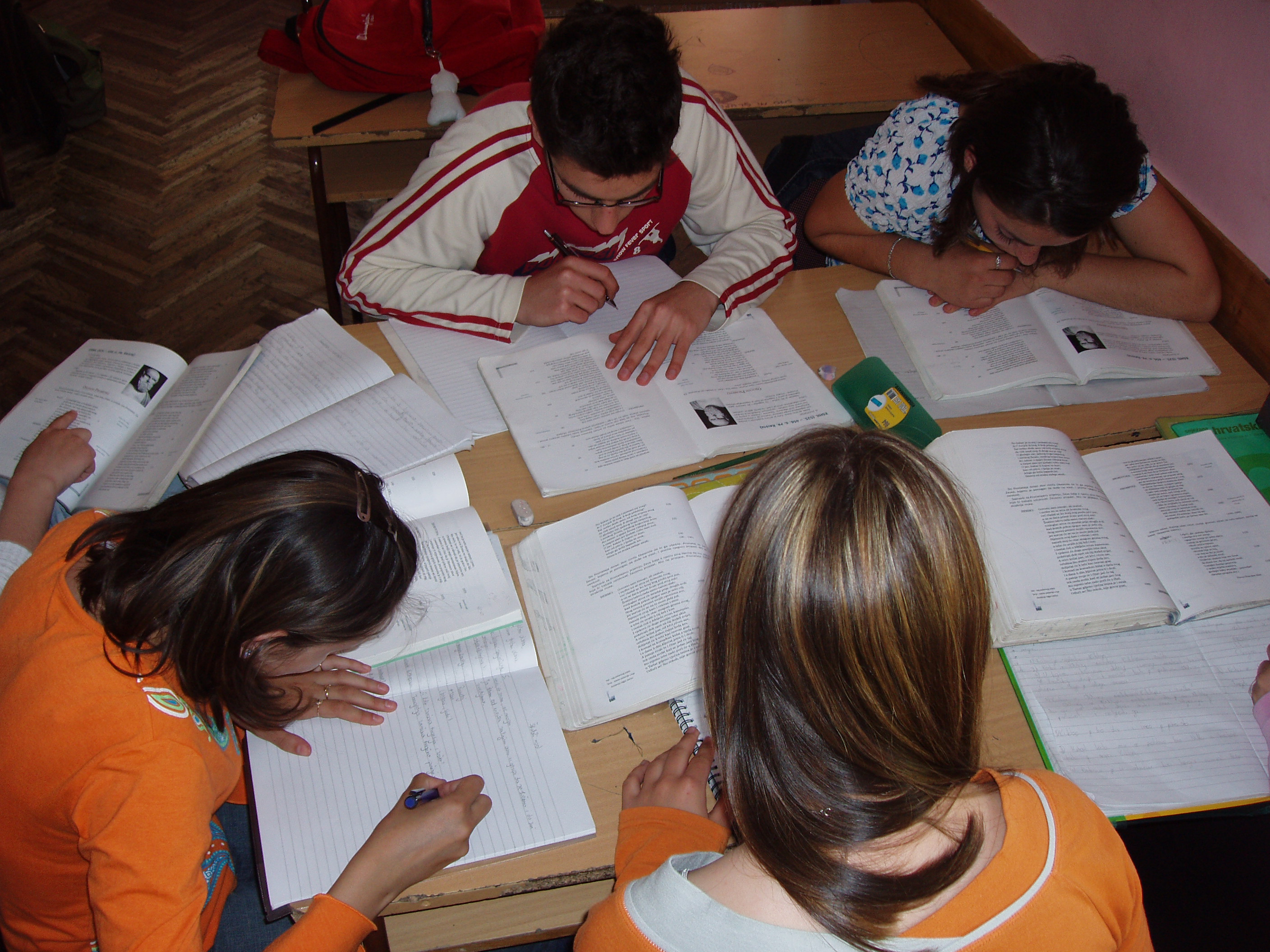 buen estudiante